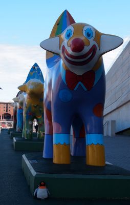 Clown superlambanana