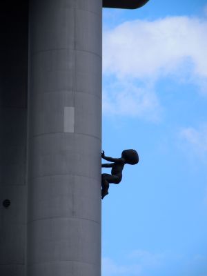 zizkov tv tower babies