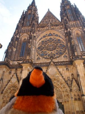 St Vitus Cathedral front