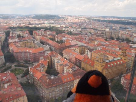 view of Prague