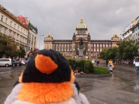wenceslas square
