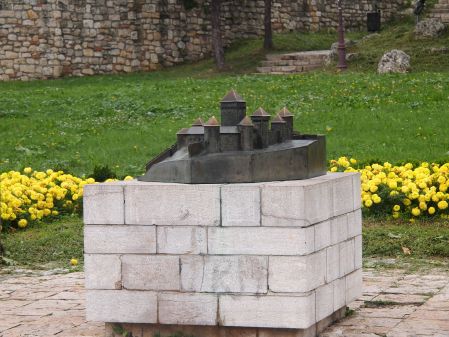 model of fortress