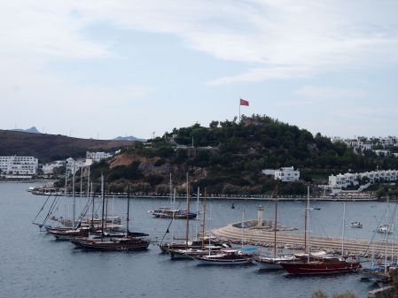 Bodrum harbor