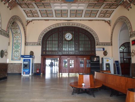 Haydarpaşa train station inside