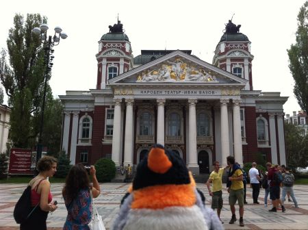 ivan vazov national theater