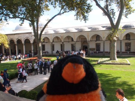 topkapi palace queues