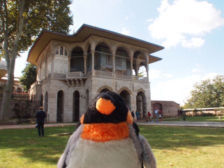 topkapi palace gardens