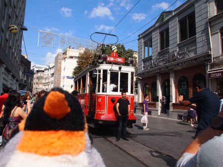 taksim tram