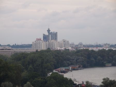 view of Belgrade