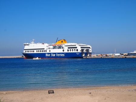 blue star ferry
