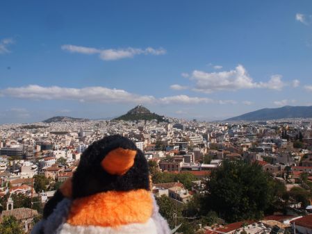 view of Athens