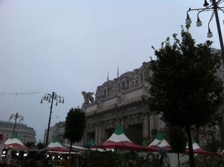 Milan train station