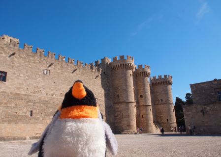 entrance to Palace of the Grand Master