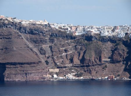 santorini port