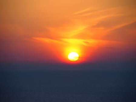 oia sunset
