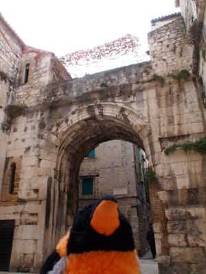 gate to Diocletian's Palace