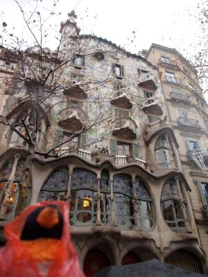 Gaudi house