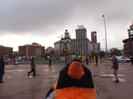 Barcelona square