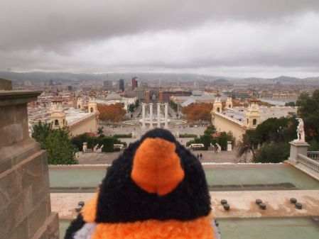 view of Barcelona