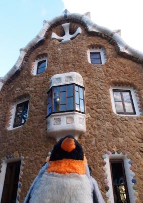 house in Park Guell