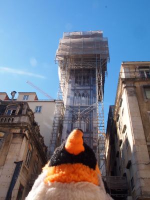 Santa Justa lift