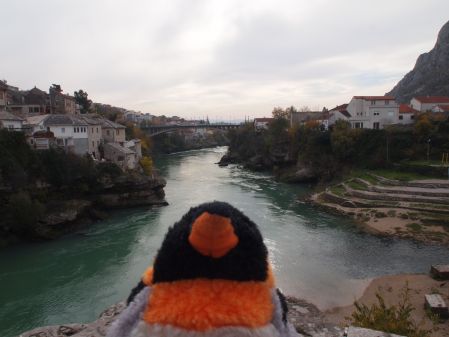 view of the river