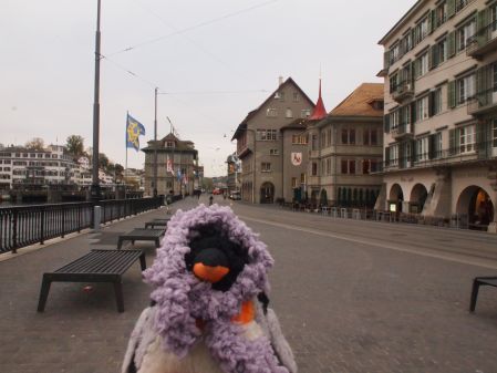 Zurich old town