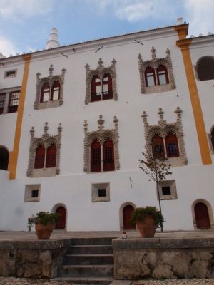 building in Sintra