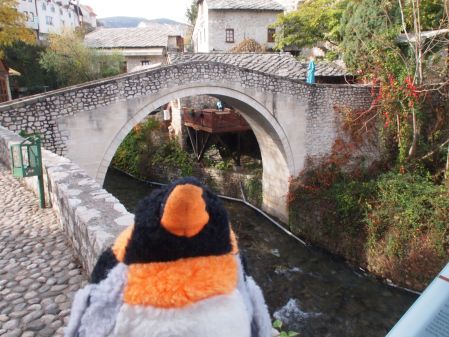 bridge in Mostar