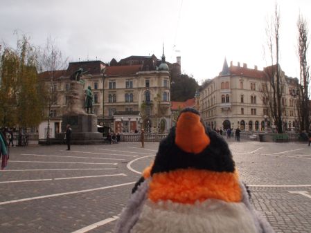 Ljubljana main square