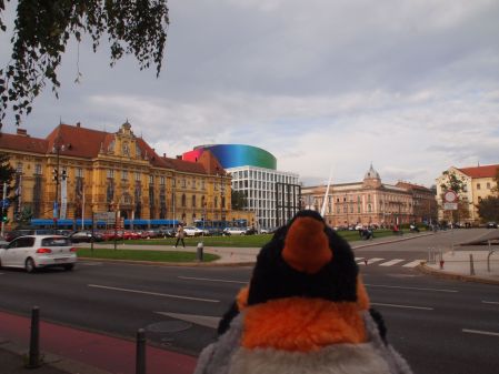 architecture of Zagreb