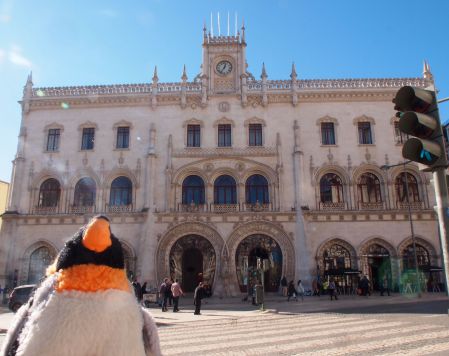 Lisbon train station