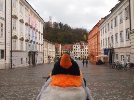 street in Ljubljana
