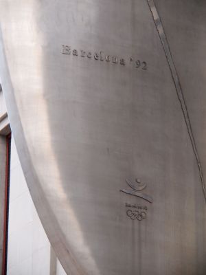 Olympic torch