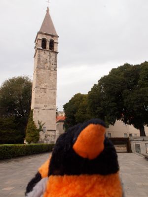 tower outside the palace