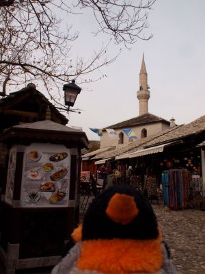 street in Mostar