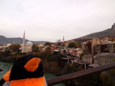 view of Mostar