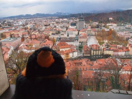 view of Ljubljana