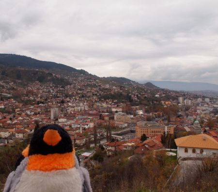 view of Sarajevo