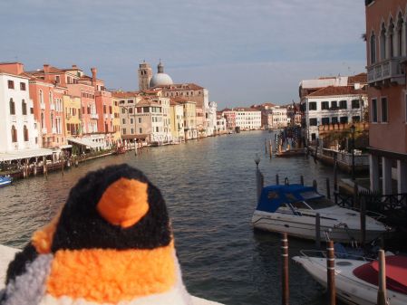 view of Venice canal