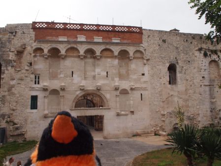 entrance to Diocletian's Palace