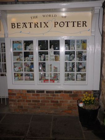 Beatrix Potter shop
