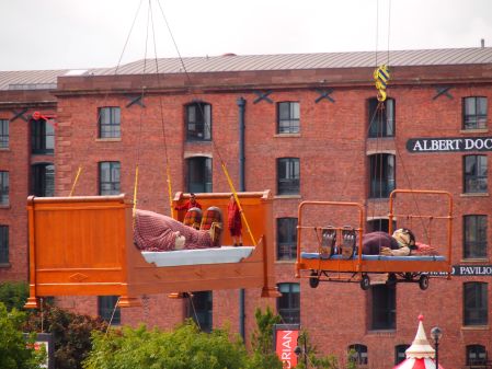 Giants sleeping