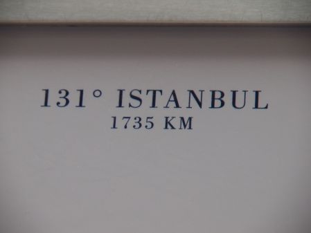 distance to Istanbul