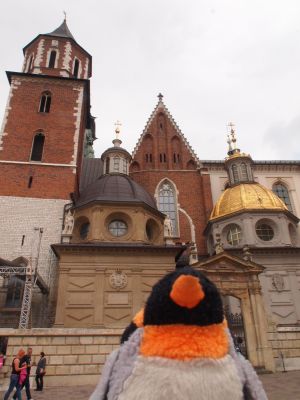 side of Wawel Cathedral