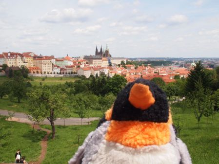 view of Prague Castle