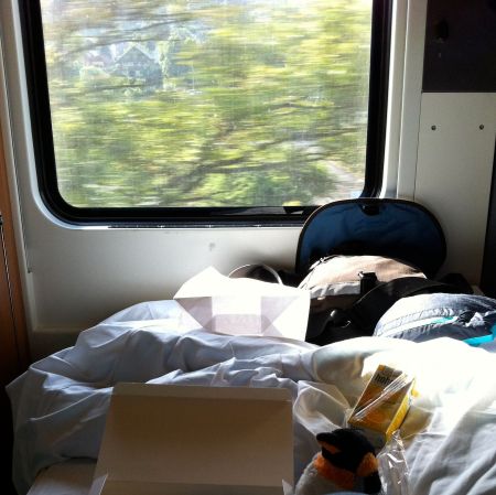 sleeper compartment