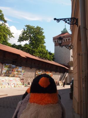 view of Florian Gate