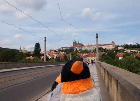 view of Prague Castle