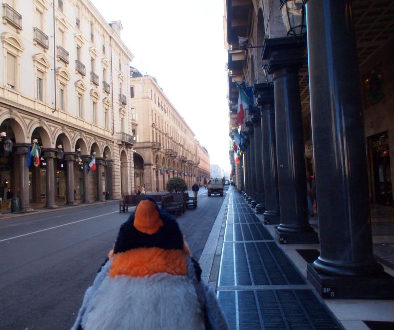 Turin street